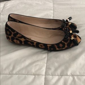 Louise Dt Cie Leopard flats